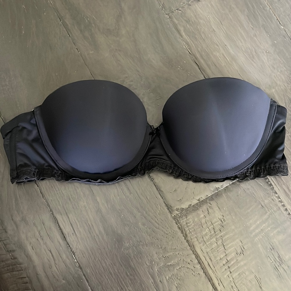 Aerie Real Happy Strapless push-up Bra